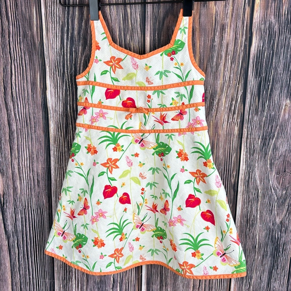 Darling Spring Dress- Size 3T